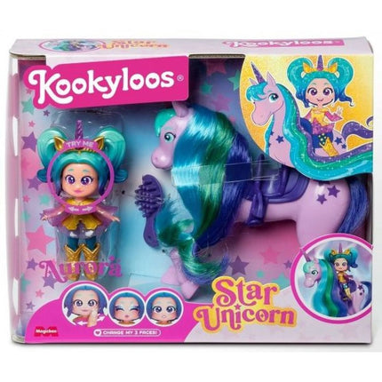 KookyLoos Panenka Star Unicorn