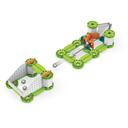 Geomag Mechanics Recycled Challenge Goall 96 dílků