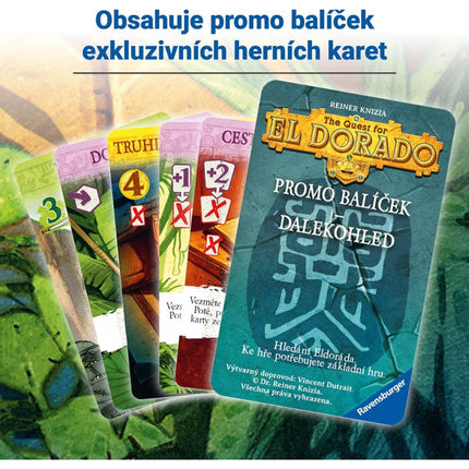 Ravensburger Hry: Hledání Eldoráda