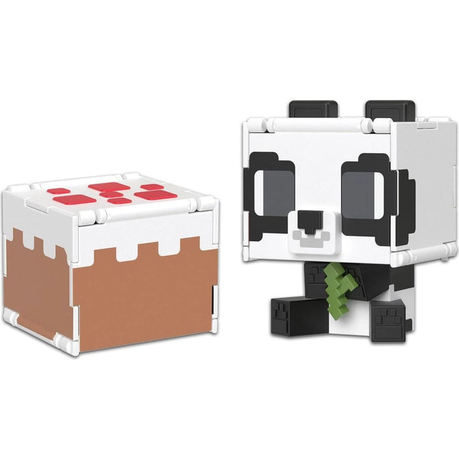 Minecraft Figurka 2 v 1 - Panda & Cake