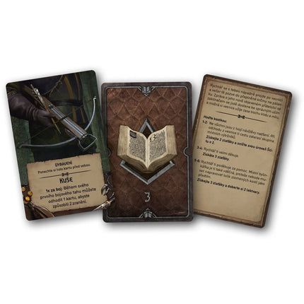 Zaklínač: Starý svět Deluxe Edice