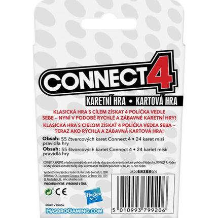Karetní hra Connect 4 (česky a slovensky)