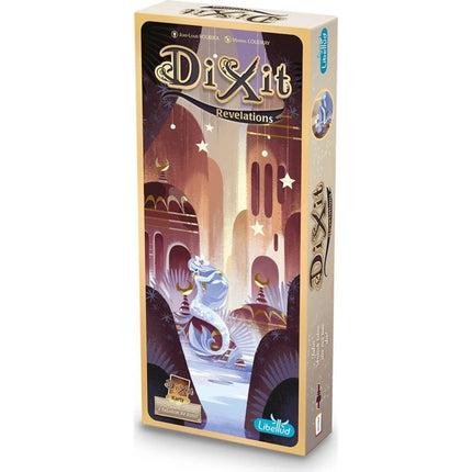 Dixit 7. rozšíření Revelations
