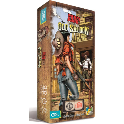 Bang kostky rozšíření Old Saloon