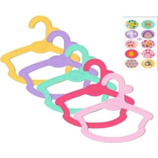 BABY born Věšáky 5 ks