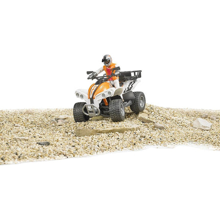 Bruder 63000 Čtyřkolka s řidičem 1:16