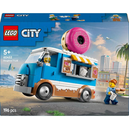 LEGO® City 60452 Truck s donuty