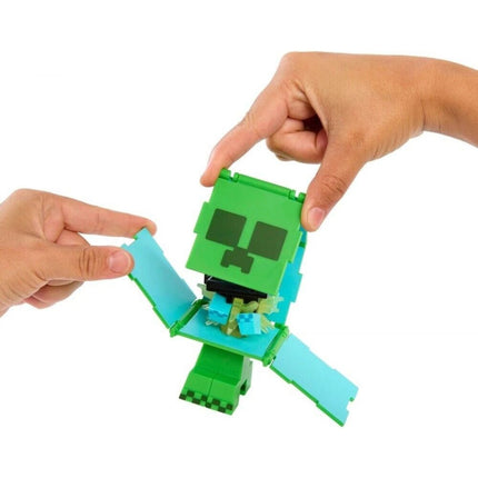 Minecraft Figurka 2 v 1 - Creeper & Charged Creeper