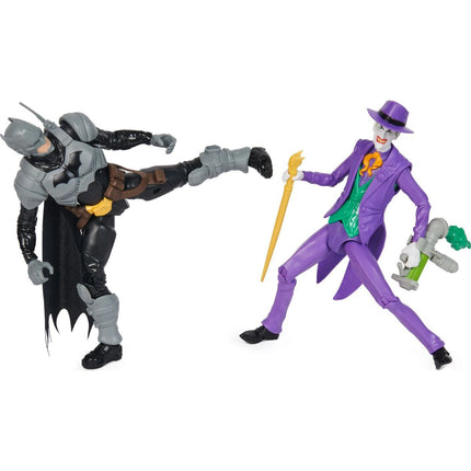 Figurky Batman a Joker se speciální výstrojí 30 cm