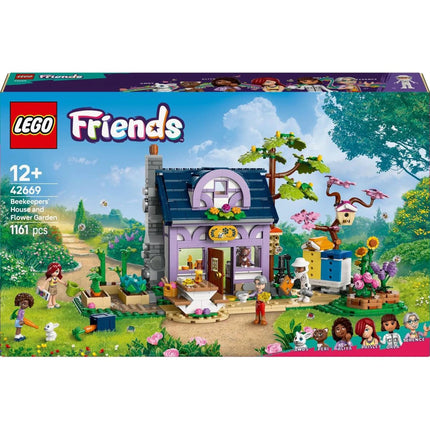 LEGO® Friends 42669 Dům včelařů a květinová zahrada
