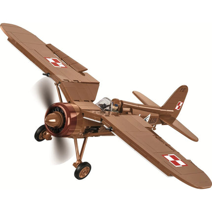 Cobi 5742 II. světová válka PZL P.11c 320 dílků