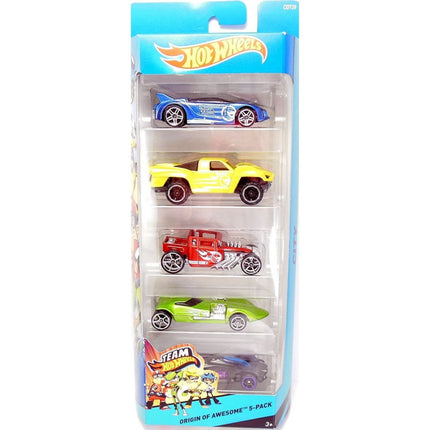 Hot Wheels Angličák 5 ks