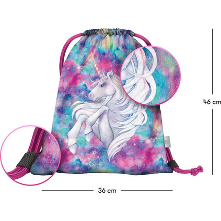 Sáček na obuv Jednorožec