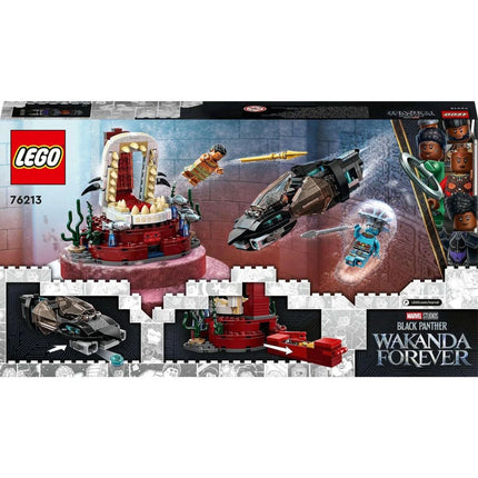 LEGO® Super Heroes 76213 Trůnní sál krále Namora