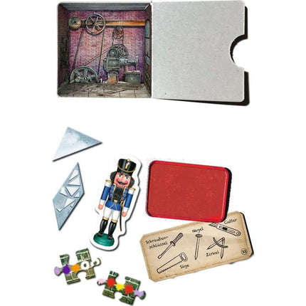 Ravensburger EXIT Adventní kalendář Továrna