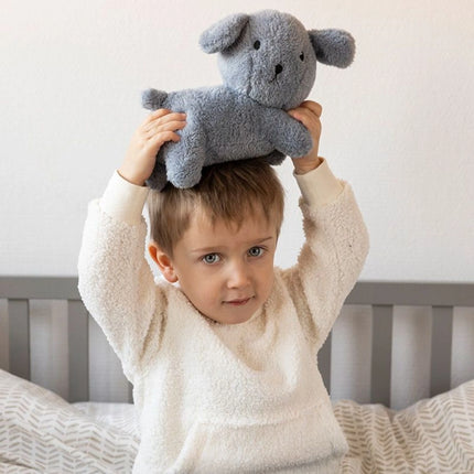 Pejsek Snuffie Fluffy Blue 25 cm