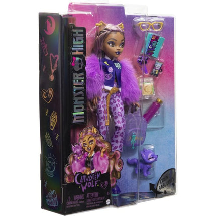 Monster High Příšerka Monsterka - Clawdeen