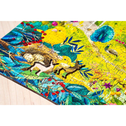 Ravensburger Puzzle: Dřevěné puzzle Divoká zahrada 500 dílků