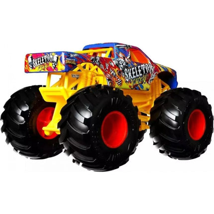 Hot Wheels Monster Trucks Velký truck Skeleton Crew