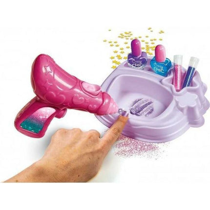 Crazy Chic nehtové studio sprej, pero