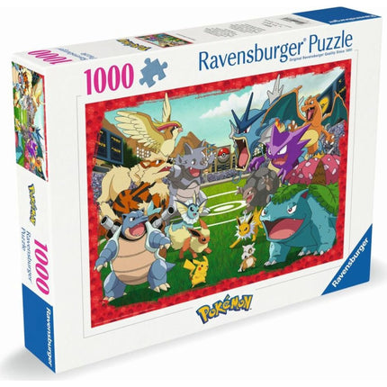 Ravensburger Puzzle: Pokémon: Poměr síly 1000 dílků