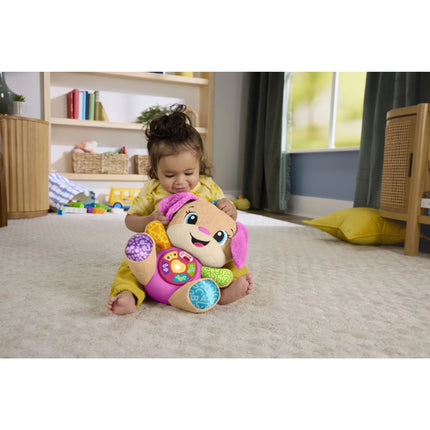 Fisher-Price Smart Stages Puppy mluvící pejskova sestřička (cs, sk, en, hu, pl)