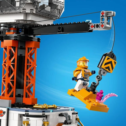 LEGO® City 60434 Vesmírná základna a startovací rampa pro raketu