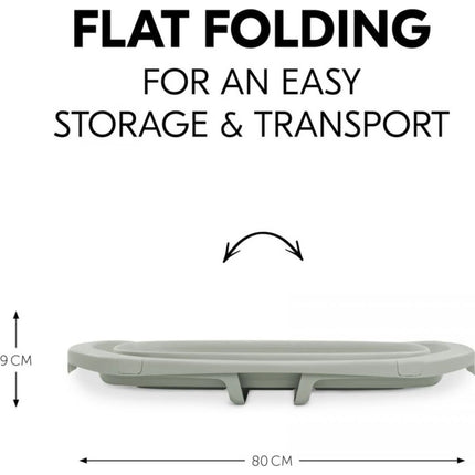 Hauck Vanička skládací Wash N Fold sage