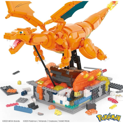 MEGA Pokémon Pohyblivá figurka - Charizard