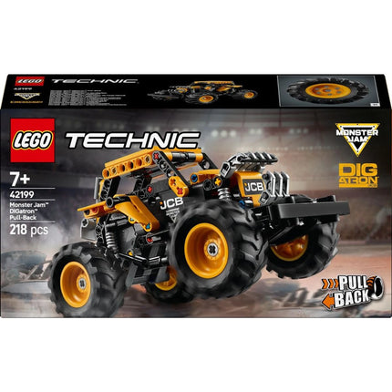 LEGO® Technic 42199 Monster Jam™ DIGatron™ s natahovacím motorem