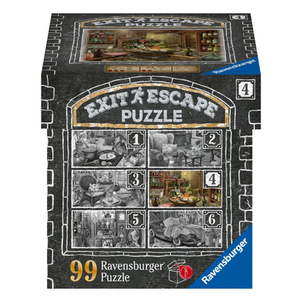 Ravensburger Puzzle: EXIT Puzzle Vinný sklep 99 dílků