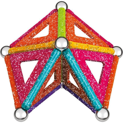 Geomag Glitter Recycled 35 dílků