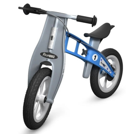 First Bike Odrážedlo Street Light Blue s brzdou