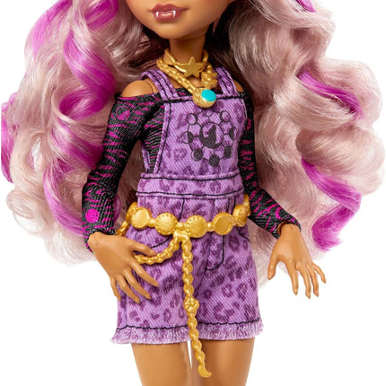 Monster High Panenka Monsterka Clawdeen Wolf™