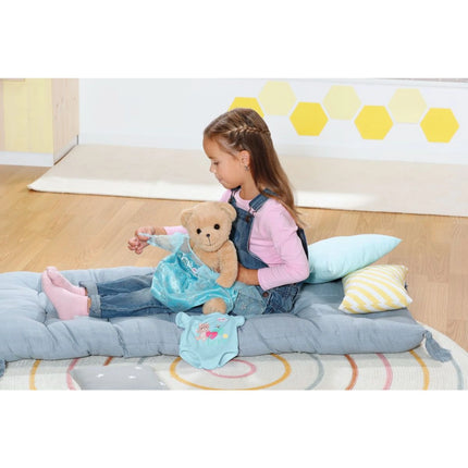 BABY born Medvídek modré oblečení