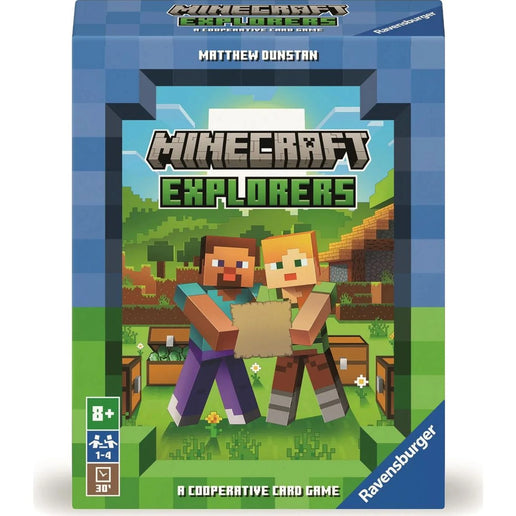 Ravensburger Hry: Minecraft Explorers
