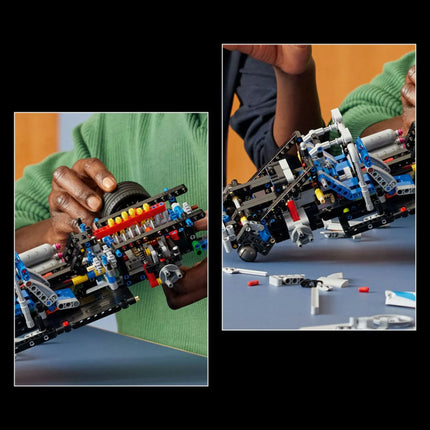 LEGO® Technic 42210 2 Fast 2 Furious Auto Nissan Skyline GT-R (R34)