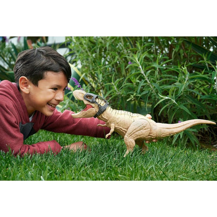 T-Rex na lovu se zvuky - Jurský svět