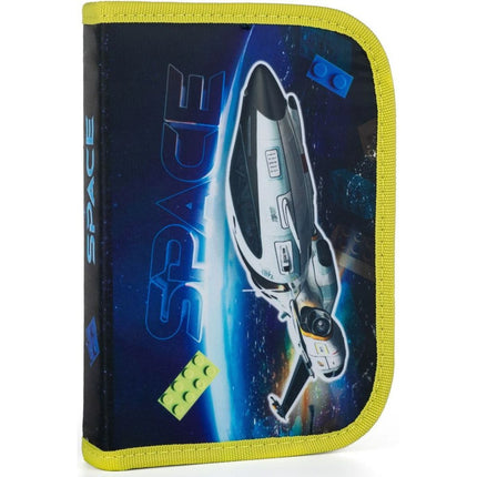 Oxybag Penál jednopatrový prázdný 2 chlopně Space