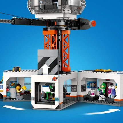 LEGO® City 60434 Vesmírná základna a startovací rampa pro raketu