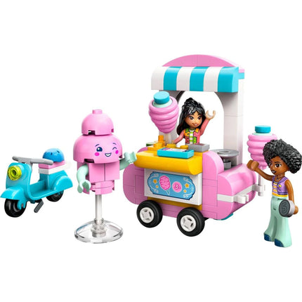 LEGO® Friends 42643 Stánek s cukrovou vatou a skútr