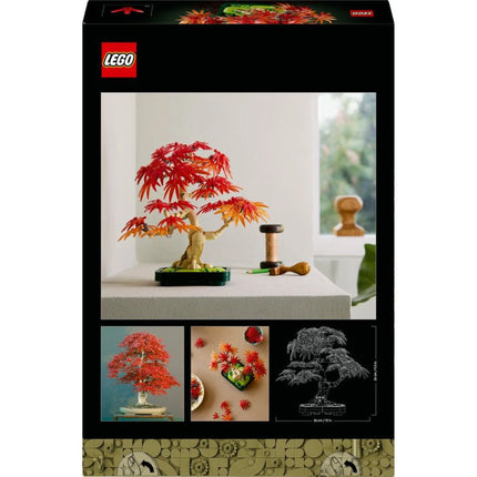 LEGO® Botanicals 10348 Bonsaj - Japonský červený javor