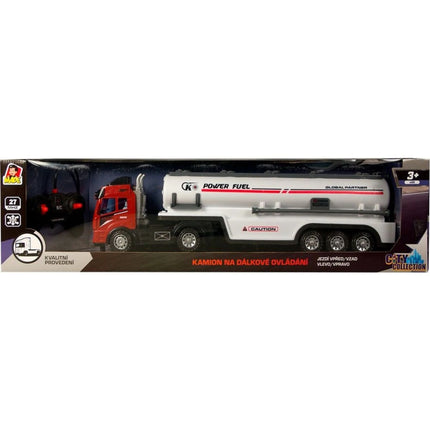 Tahač na dálkové ovládání 27 MHz