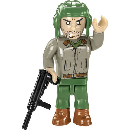 Cobi 3044 Company of Heroes Sherman M4A1 615 dílků