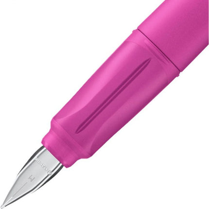 STABILO EASY buddy FRESH EDITION Plnicí pero růžová-světle modrá vč. 1 ks bombičky