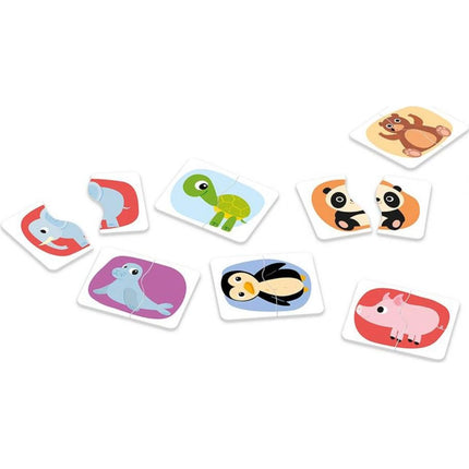 Poznávání pro nejmenší Destičky Poloviny