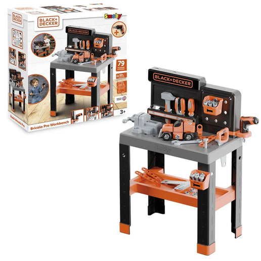 Smoby Black+Decker Pracovní dílna Bricolo Pro
