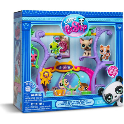 Littlest Pet Shop Herní sada Zvířátka mají talent