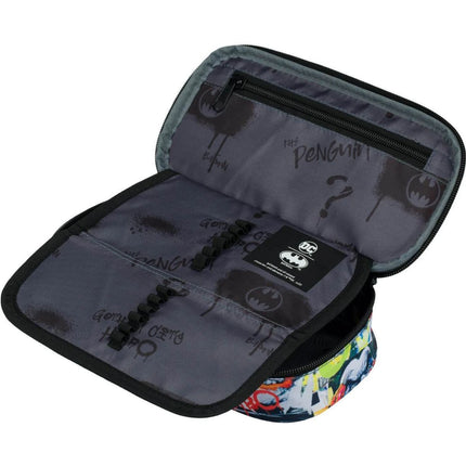 Školní penál etue Skate Batman Komiks