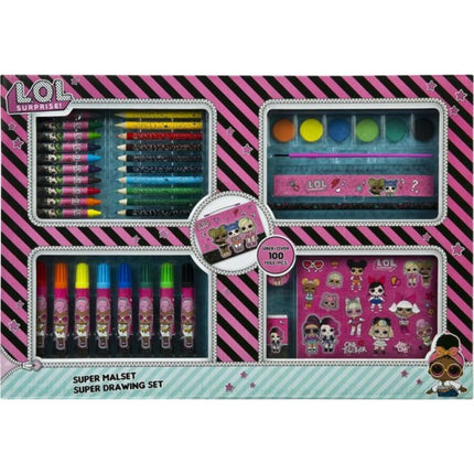 Oxybag Výtvarný kufřík velký L.O.L. Surprise!